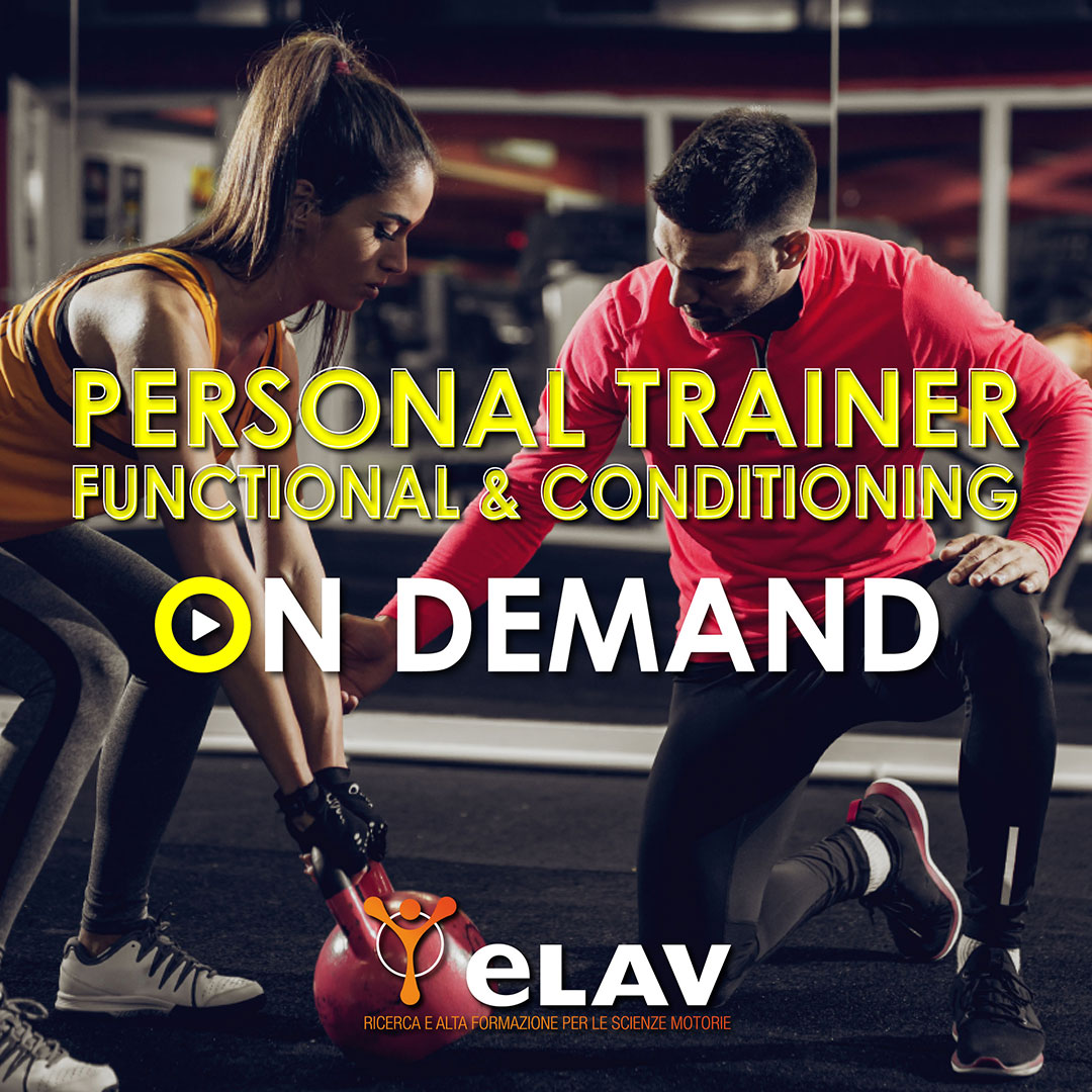 PERSONAL TRAINER Specialist Certification (indirizzo Functional & Conditioning)