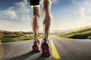 running
