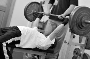 bench press