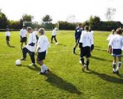 calciatori adolescenti