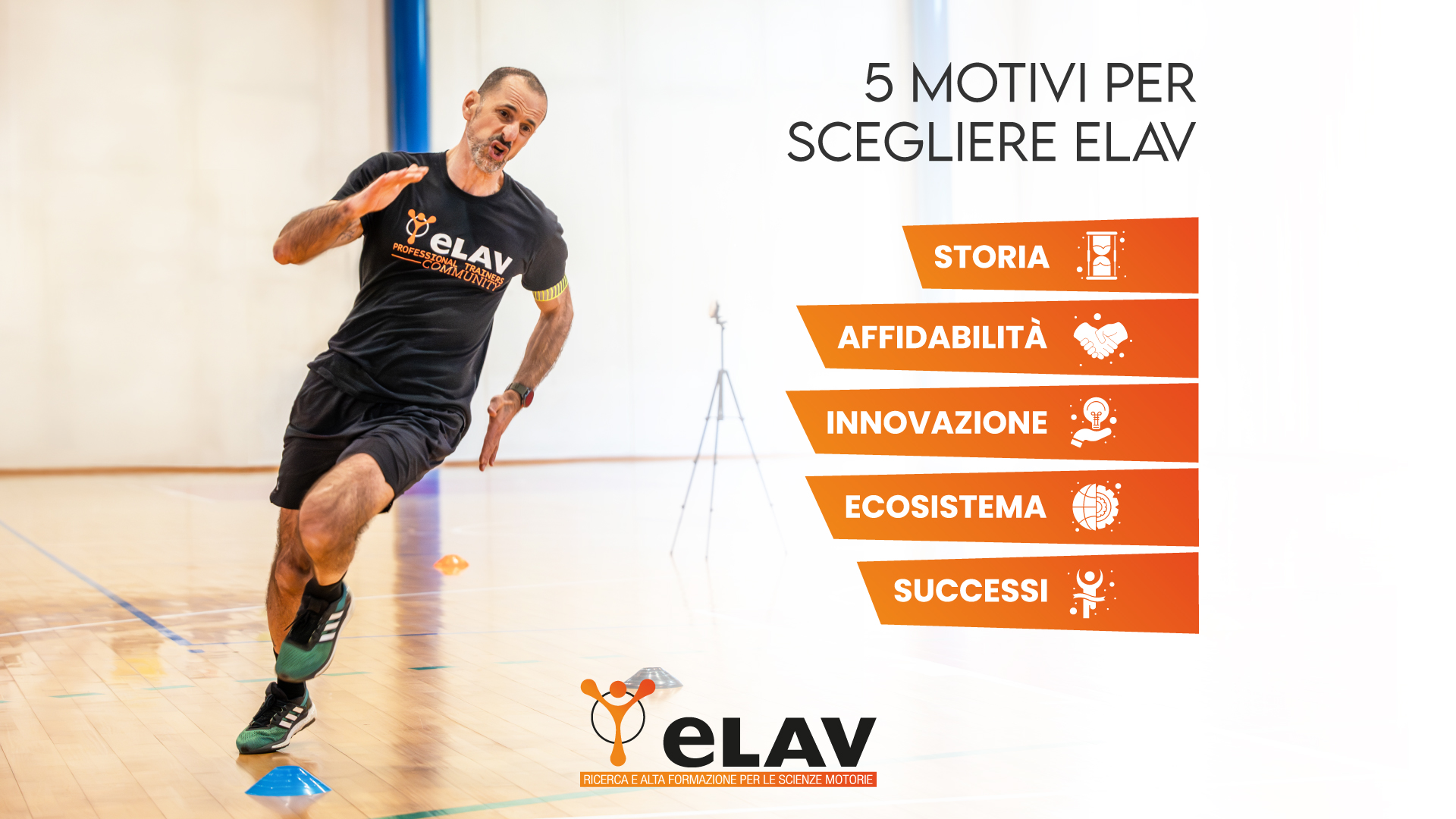 5 motivi per scegliere ELAV