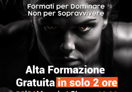 DAY 1 | 30 Maggio | Alta Formazione Gratuita in solo 2 ore a Rimini Wellness 2025