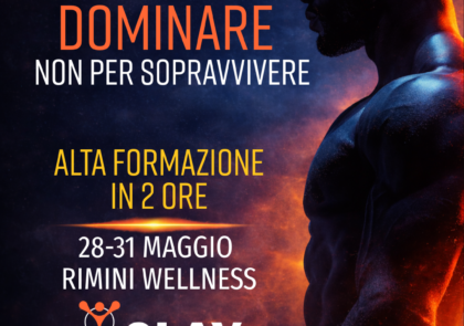 DAY 1 | 28 Maggio | Alta Formazione Gratuita in solo 2 ore a Rimini Wellness 2026
