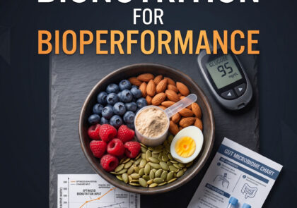 BIONUTRITION FOR BIOPERFORMANCE (in presenza 07/11/2026)
