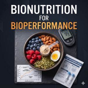 BIONUTRITION FOR BIOPERFORMANCE (in presenza 07/11/2026)